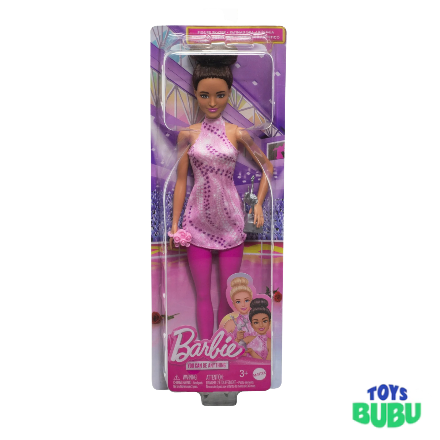 Barbie Career Doll Assortment – 4 Variants Role Play Toy Set for Kids