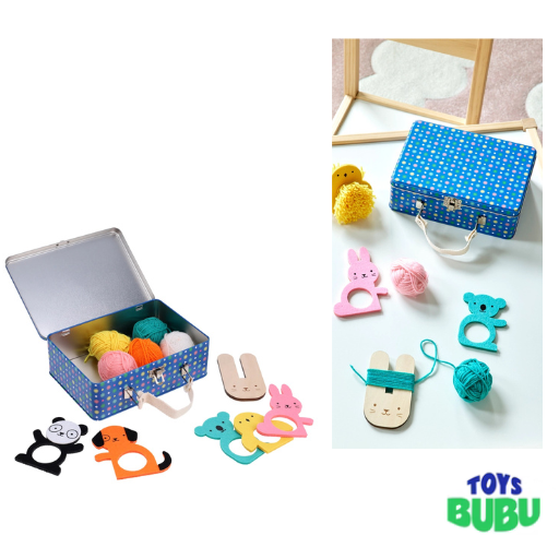 My Pom-Pom Friends Craft Kit - Creative Craft