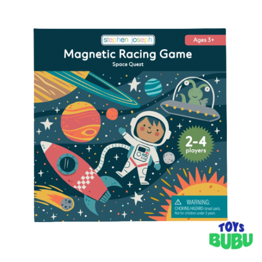 Stephen Joseph Magnetic Racing Game