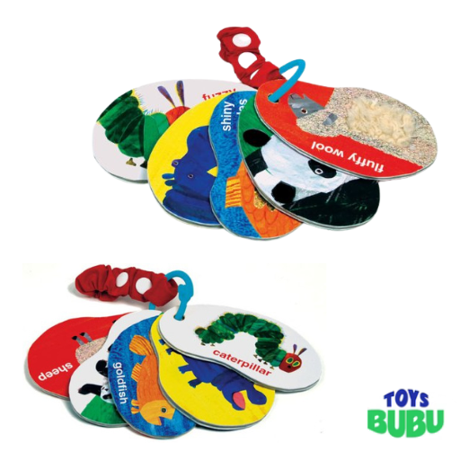 Eric Carle - Touch and Feel Stroller Cards
