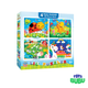 Lil Puzzler 4-Pack 48 Piece Puzzles
