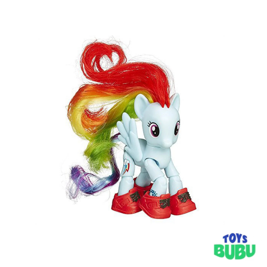 My Little Pony Rainbow Dash Sightseeing Figure – Princess Pony Toy with Accessories