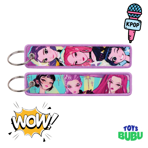 K Pop Fabric Keychain