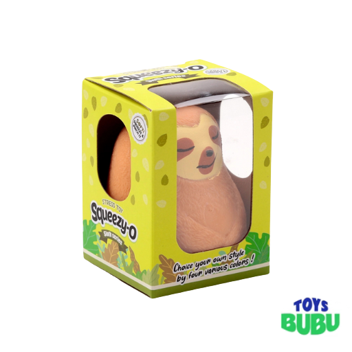 Maltose Squeezy Stretchy Cute Sloth Toy