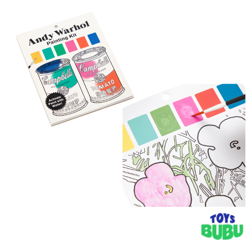 Andy Warhol Painting Kit