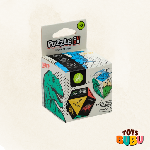 Dinosauria Puzzle Cube Toy