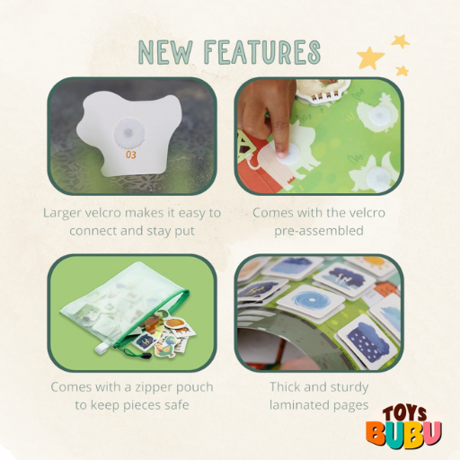 Farm Busy Book for Toddlers