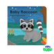 Baby Raccoon Finger Puppet Book - Interactive Story Book for Babies and Toddlers