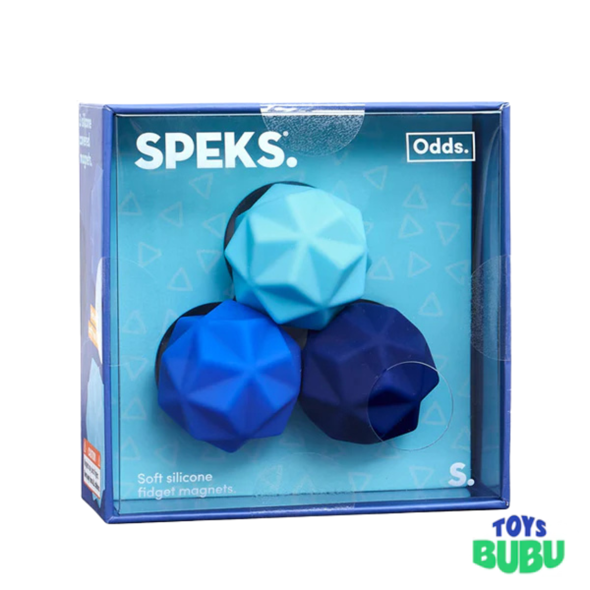 Speks Odds Silicone Magnets – Soft Touch Magnetic Fidget Building Set