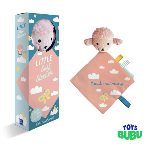 Little Soft Sleeper Sheep By Little Genius Books