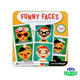 Funny Faces Magnetic Play Set Petit Collage