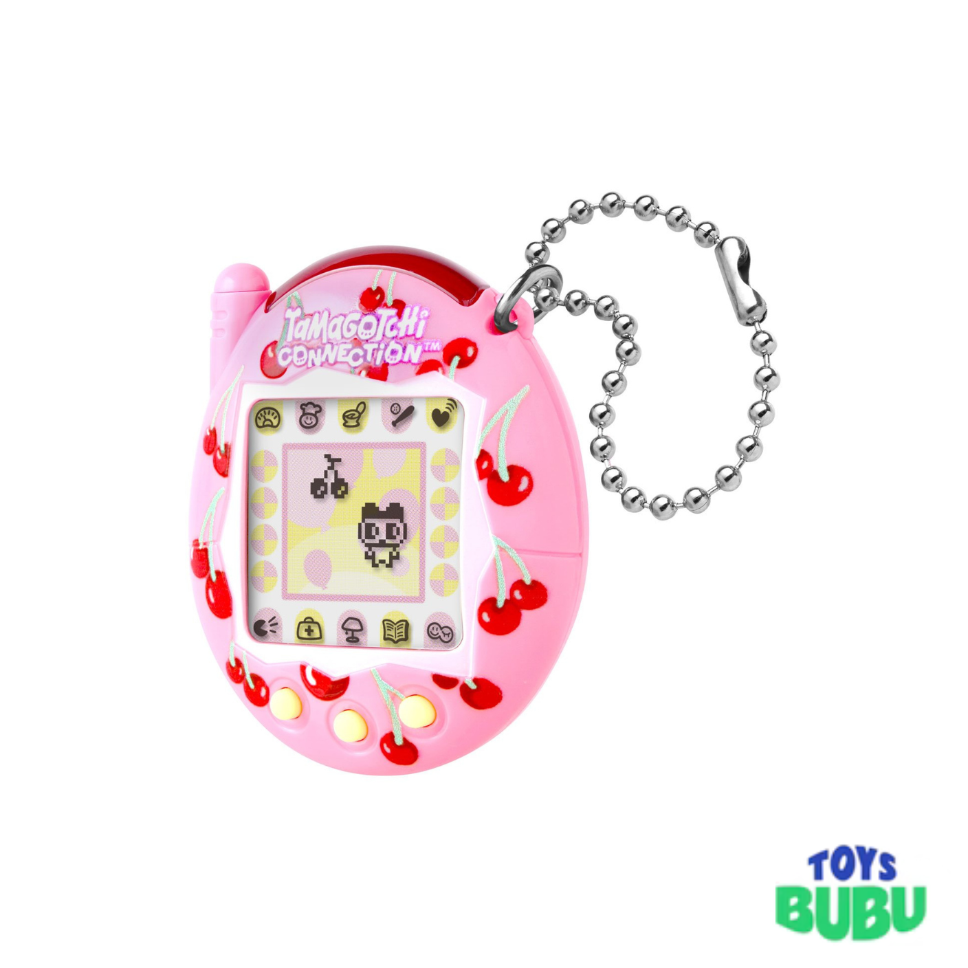 Tamagotchi Connection Cherry Digital Pet – Interactive Virtual Toy