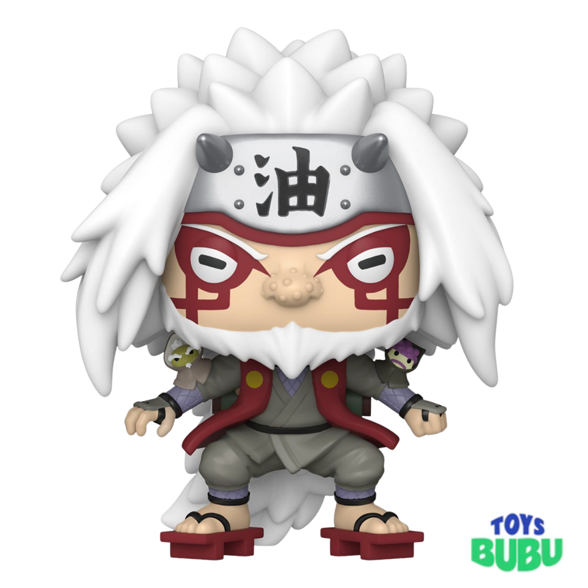 Jiraiya Sage Mode Funko Pop #1381 – Naruto Shippuden AAA Anime Exclusive Vinyl Figure -3.75 inches (9.5 cm) tall