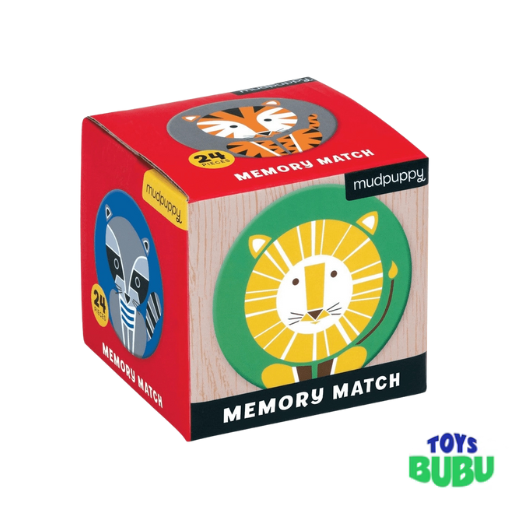 Geometric Animals Mini Memory Match Game by Mudpuppy