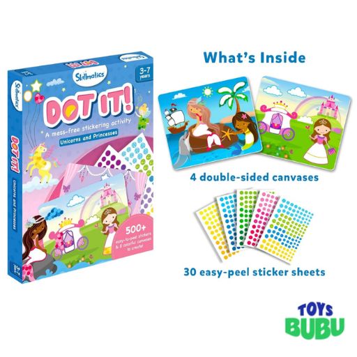 Dot It: Sticker Art for Kids by Skillmatics