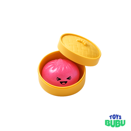 Mini Mystery Dumplings – Mystery Stress Relief Fidget - Viral Blind Box Collectible Toy