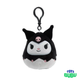 Sanrio Kuromi Squishmallows Plush Keychain 3.5" – Mini Clip-On Collectible Plush