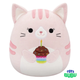 Squishmallows Laura the Pink Cat Birthday Plush 5" – Birthday Edition Collectible Stuffed Animal