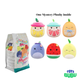 Squishmallows Scented Mystery Bag Plush – Random Surprise Collectible Plush Toy (Fruits & Hello Kitty)