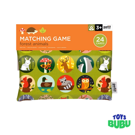 Forest Animals Matching Game