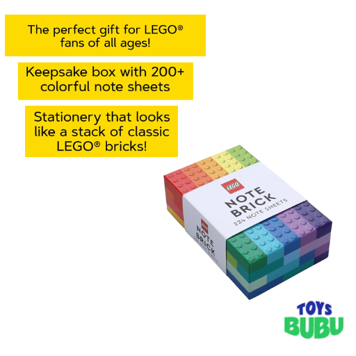 Lego Note Brick (Multicolor)