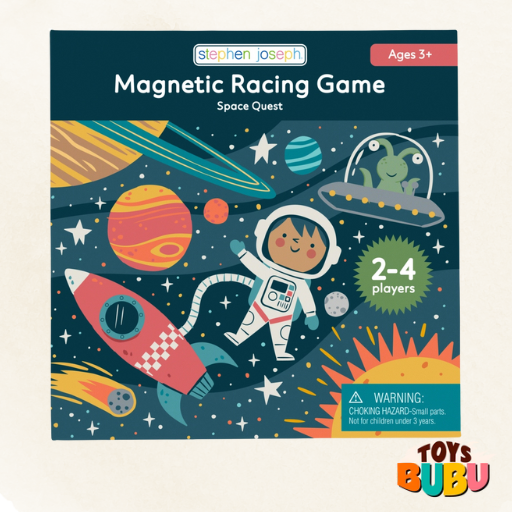 Stephen Joseph Magnetic Racing Game