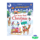 Christmas Sticker Book for Kids – 150+ Holiday Stickers Activity Book by Alice Beecham (Usborne)
