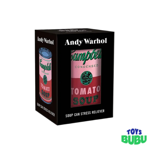 Warhol Soup Can - Stress Reliever