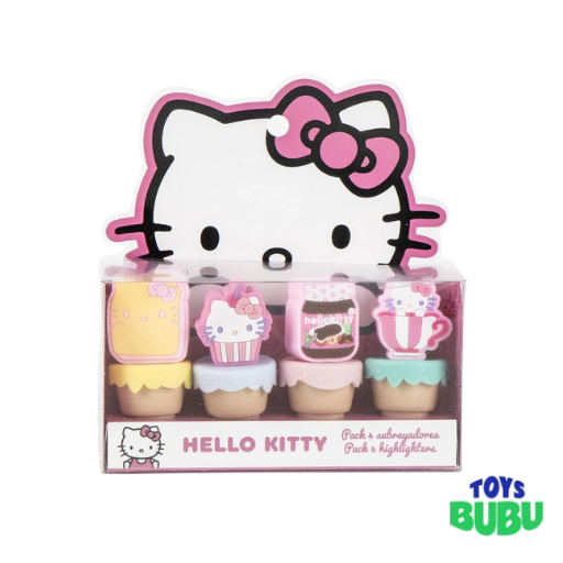 Hello Kitty Highlighters – Pack of 4