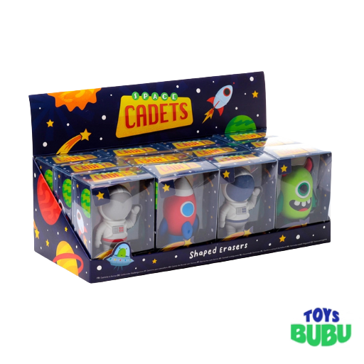 Space Cadet Eraser in A Mini Box