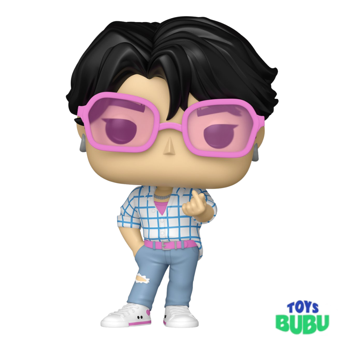 Jinu Funko Pop #2259 – KPop Demon Hunters Vinyl Figure Collectible - 3.75 Inches (9.5 cm) tall