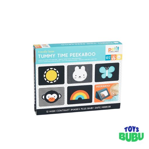 Tummy Time Peekaboo by Petit Collage