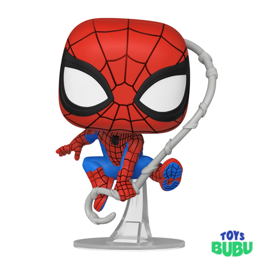 Spider-Man Final Suit Funko Pop #1526 – Marvel Vinyl Collectible Figure - 4.1 in (10.4 cm)