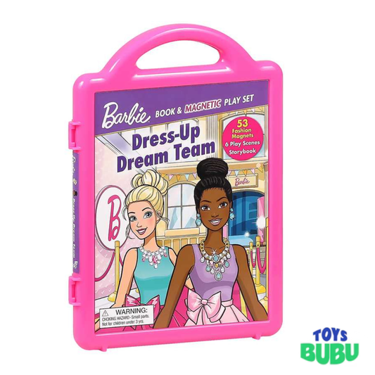 Barbie Dress-Up Activity Book – It Takes Two Dream Team Fashion Book for Kids