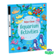 Wipe-Clean Activity Books for Kids – Airport, Unicorn & Aquarium Reusable Learning Set (Usborne)