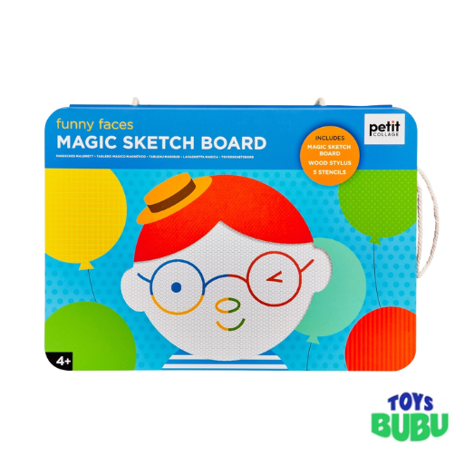 Funny Faces Magic Sketch Board