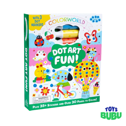 Color World - Dot Art Fun