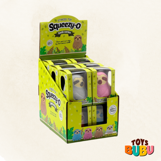 Maltose Squeezy Stretchy Cute Sloth Toy