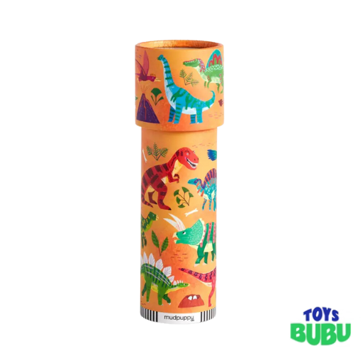 Muddy Puppy - Mighty Dinosaurs Kaleidoscope