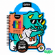 Dinosaur Coloring and Sticker Book by OMY - Activity Set with Crayons and Stickers for Kids