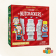Holiday Nut Crackers - 3 Pack Plaster Paint Kit