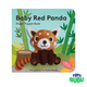 Baby Red Panda: Finger Puppet Book