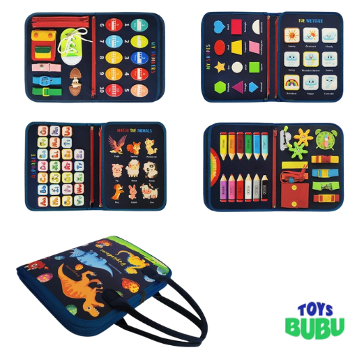 Educational Felt Busy Book