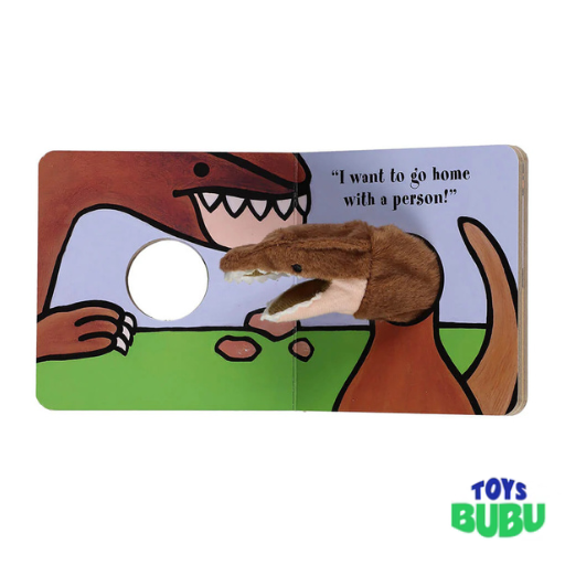 Little Dino: Finger Puppet Book