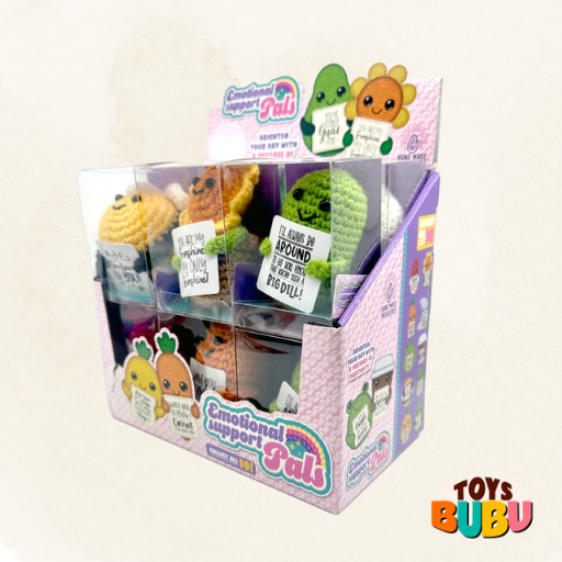 Plush Pals - Emotional Support Crochets