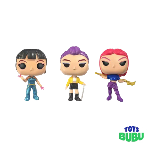 Kpop Demon Hunters – Dolls  (PVC Figures)