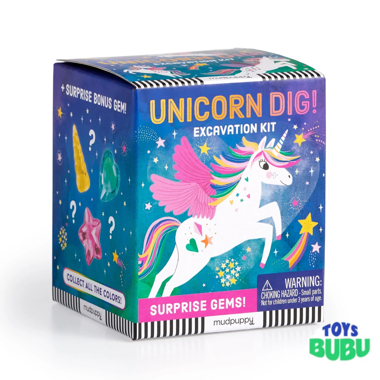 Unicorn Dig Excavation Kit for Kids – Unicorn Gem Dig Science STEM Activity