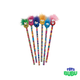 Miles O’ Smiles Tip Topz Pencils - 6pk