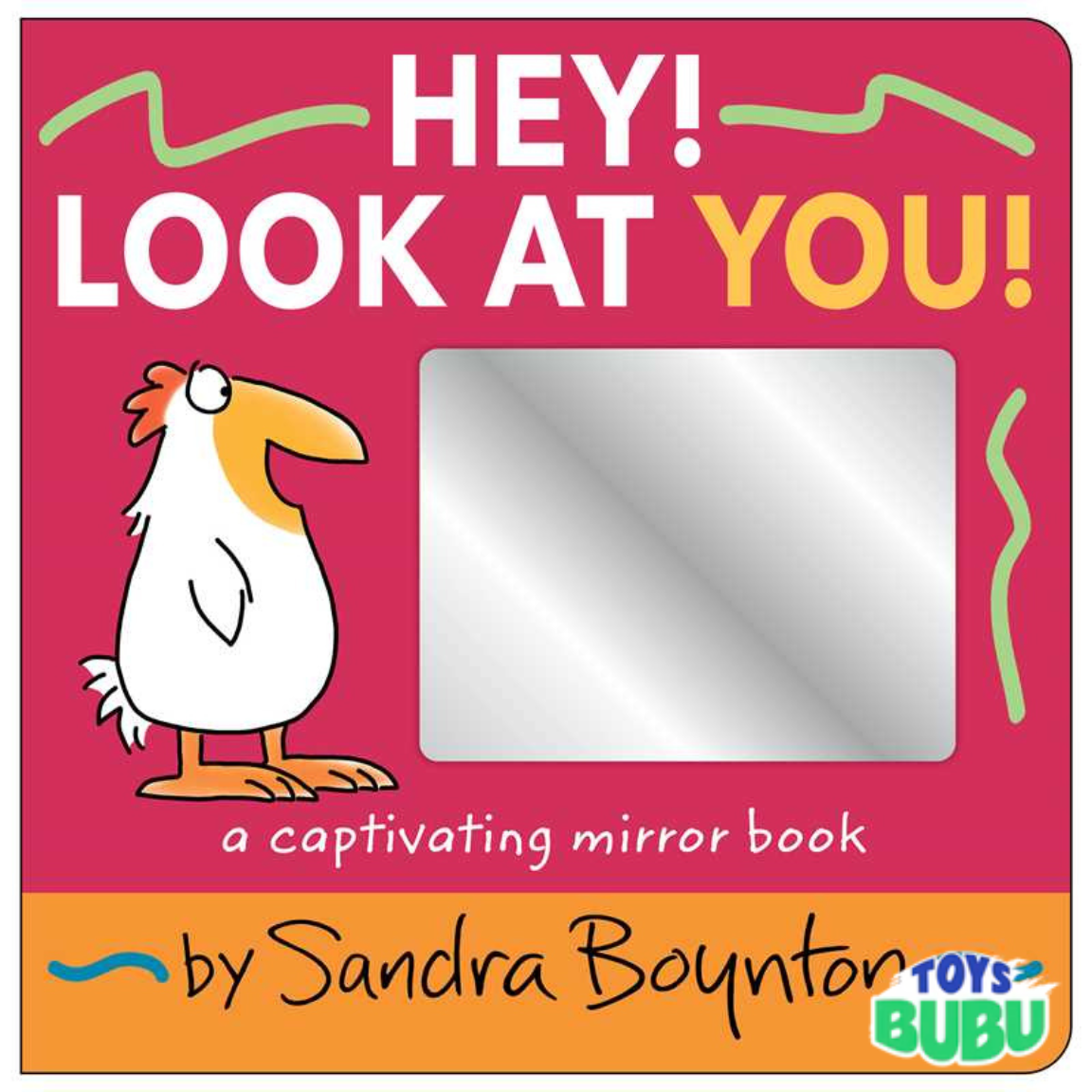Hey! Look At You! Board Book for Babies – Sandra Boynton Baby Milestone Boo