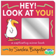 Hey! Look At You! Board Book for Babies – Sandra Boynton Baby Milestone Boo
